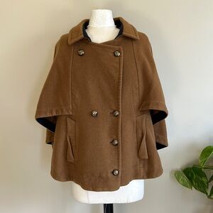 Vintage Arnaldo Bassini Cape Coat